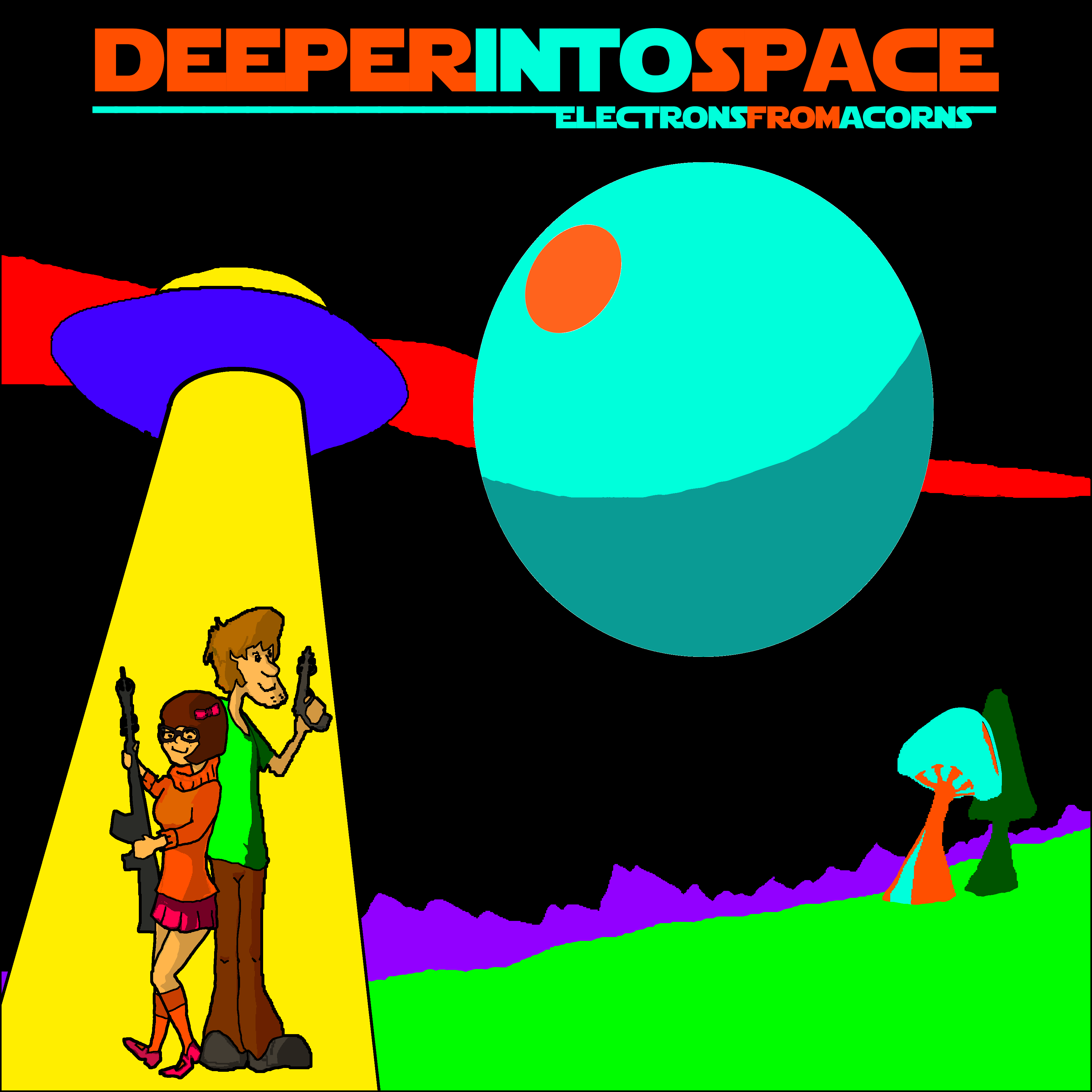 deeper into space