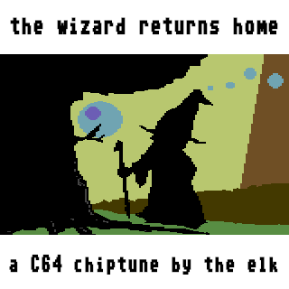 the wizard on his way home